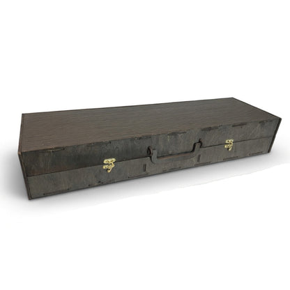 "The Chef" Premium BBQ & Grill Set in a Dark Veneer Case