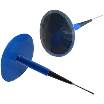 These mushroom-shaped tire repair films are highly viscous and adhesive, and are easy to use. This allows you to effectively solve air leaks and repair tires yourself, saving you time and effort without going to a tire shop.