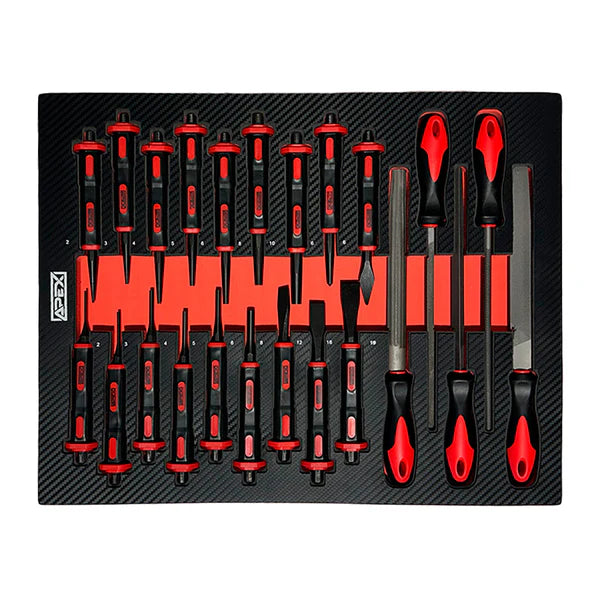 Tool trays for the APEX 10/12 Max tool cabinet