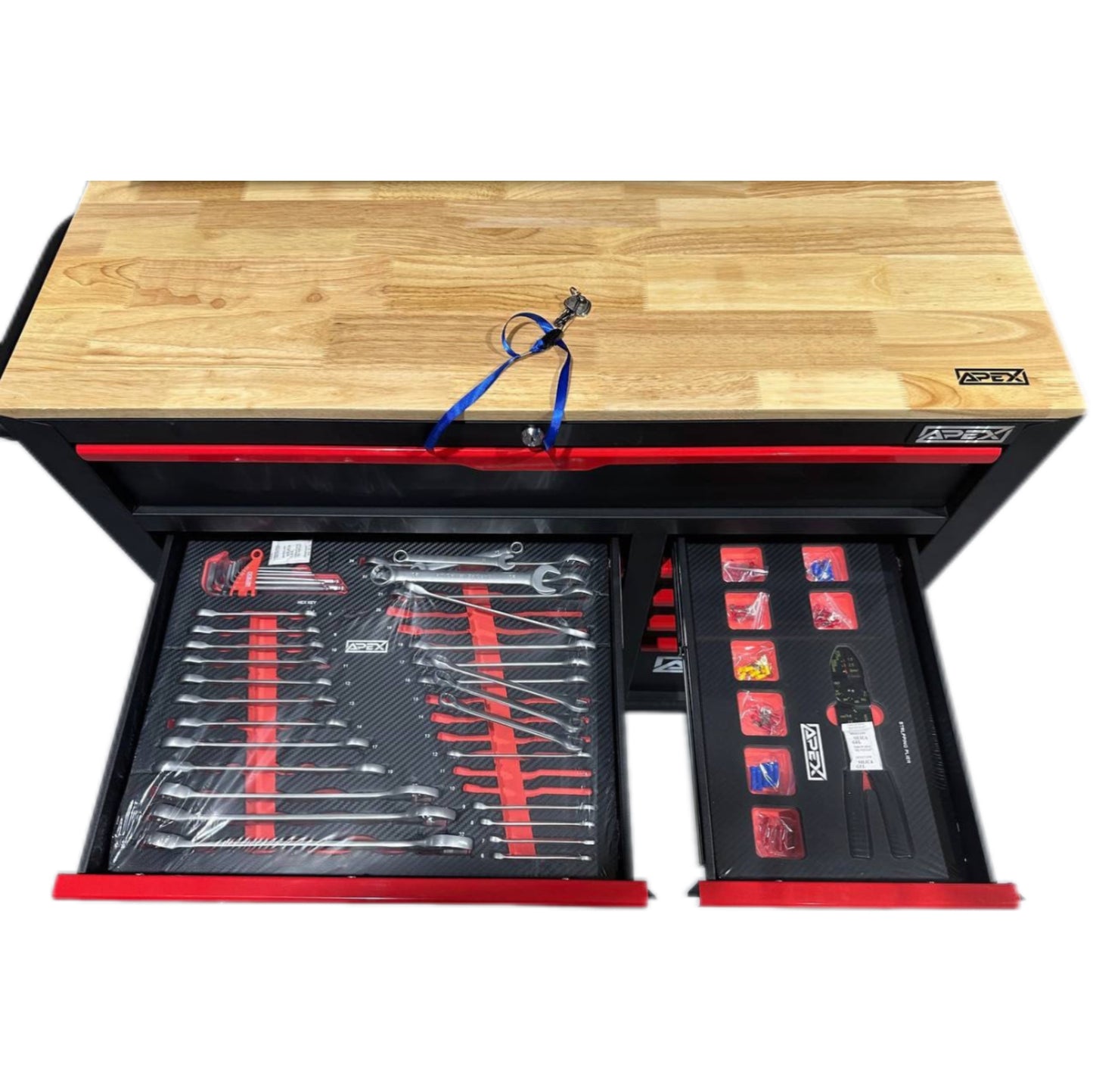 Tool trays for the APEX 10/12 Max tool trolley