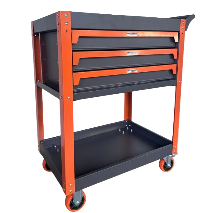 Tool trolley with 3 drawers 03-1146
