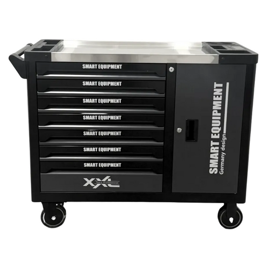  Tool trolley with 7 drawers (without tools)