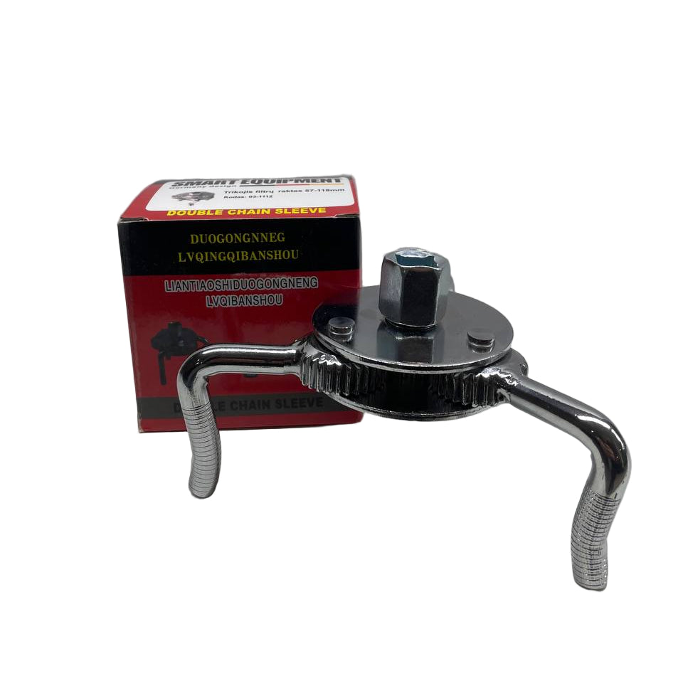 Trijkāja eļļas filtra atslēga 03-1112