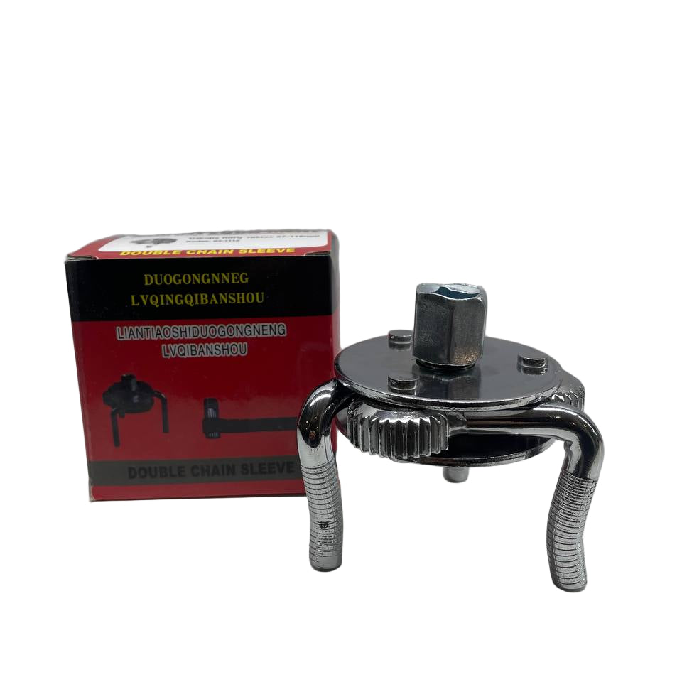 Trijkāja eļļas filtra atslēga 03-1112