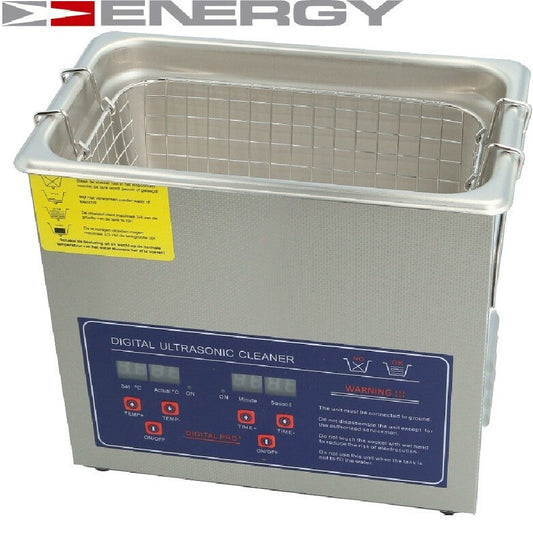 Ultraskaņas mazgāšanas vanna 3,2 l 120 W 100 W