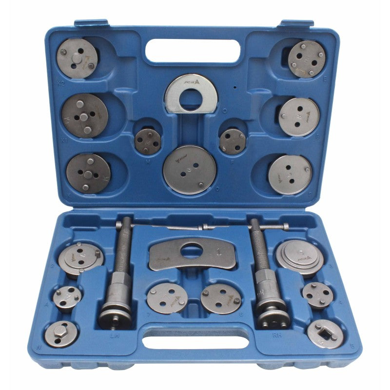 Universal Brake Caliper Wind Back Tool Kit ASTA A-FL1010