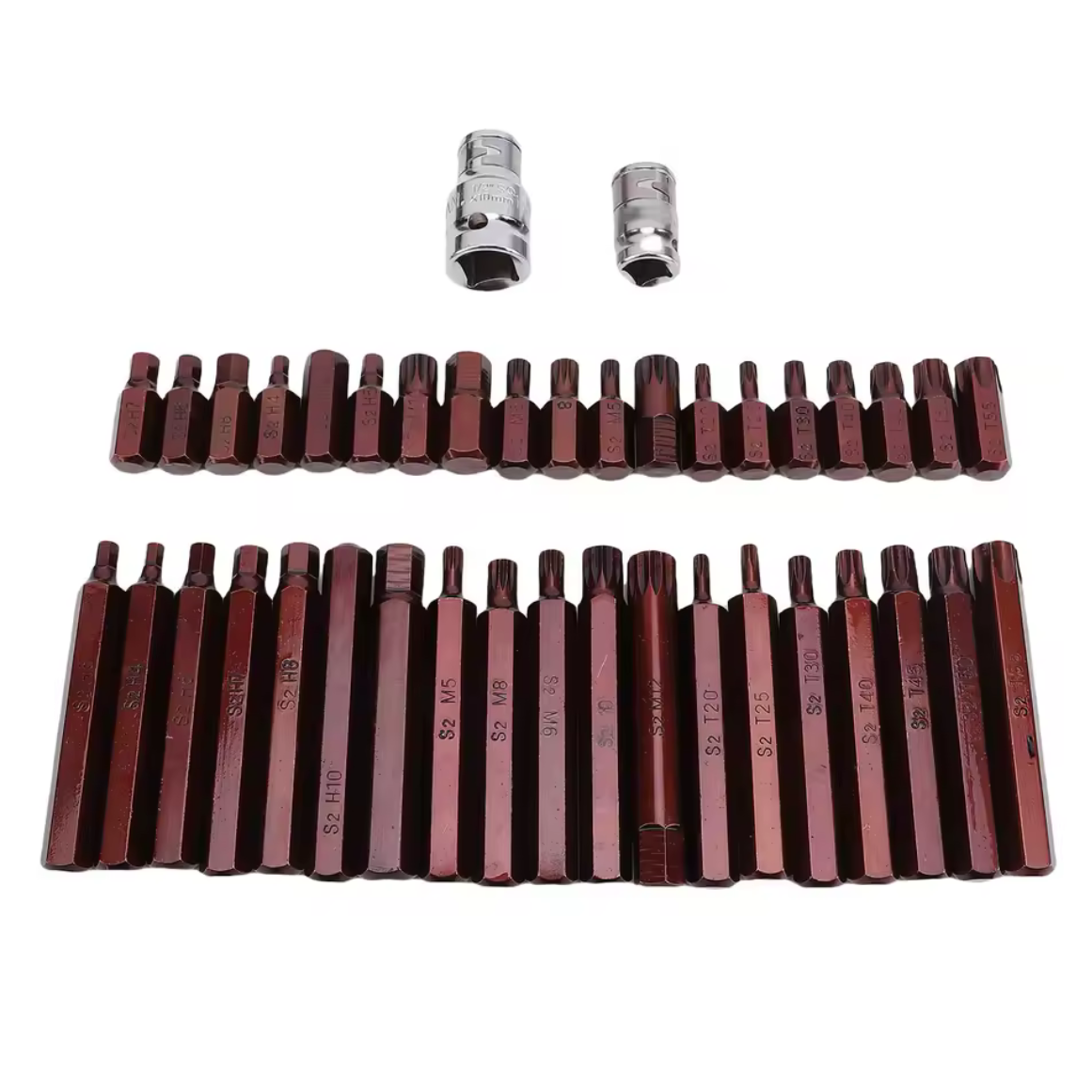 Uzgaļu komplekts ar uzgaļiem, 40 gab., 03-1158