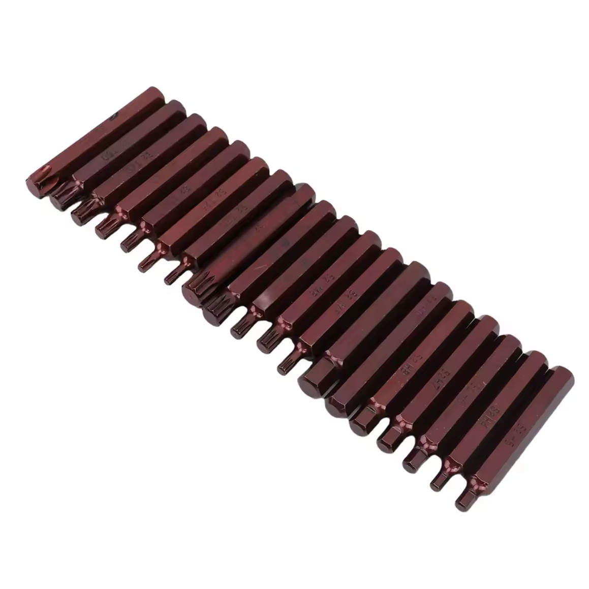 Uzgaļu komplekts ar uzgaļiem, 40 gab., 03-1158