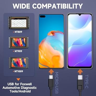 VS300 Foxwell Endoscope