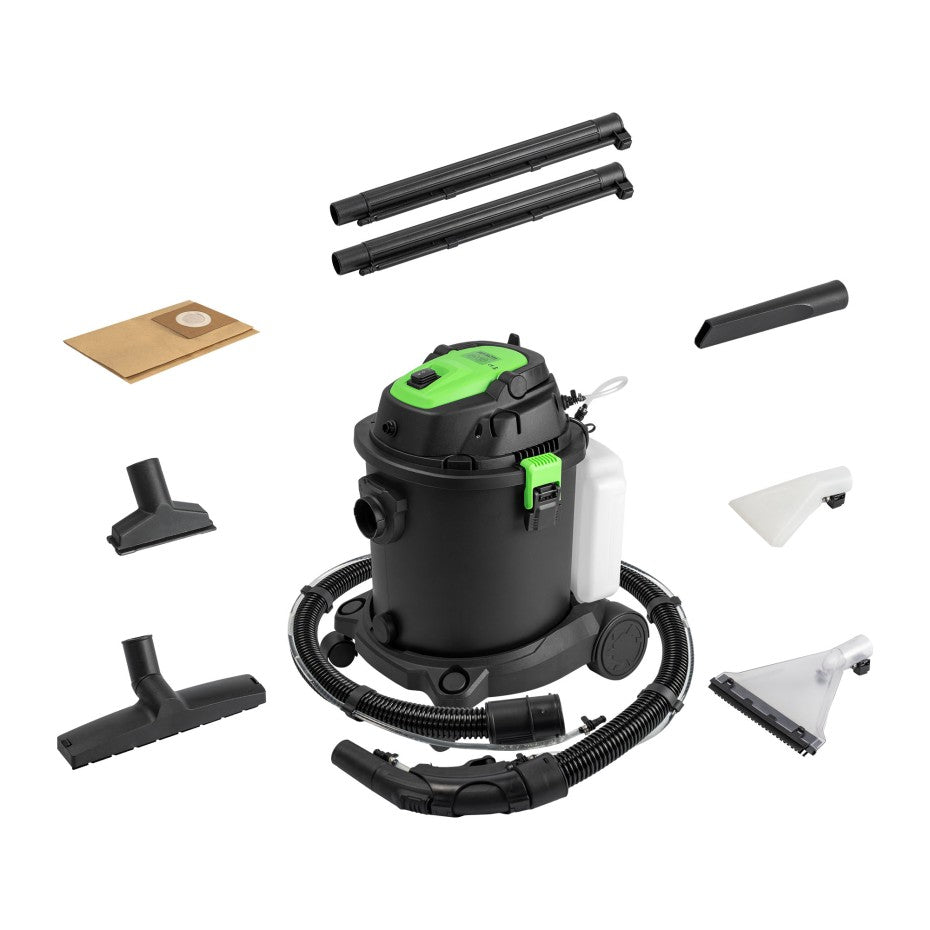 Vacuum cleaner for dry and wet cleaning, 20L JBM