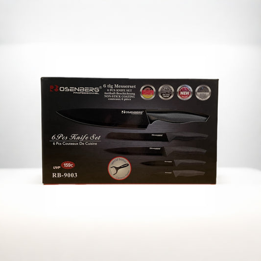 Virtuves nažu komplekts, 6 gab. RB-9003