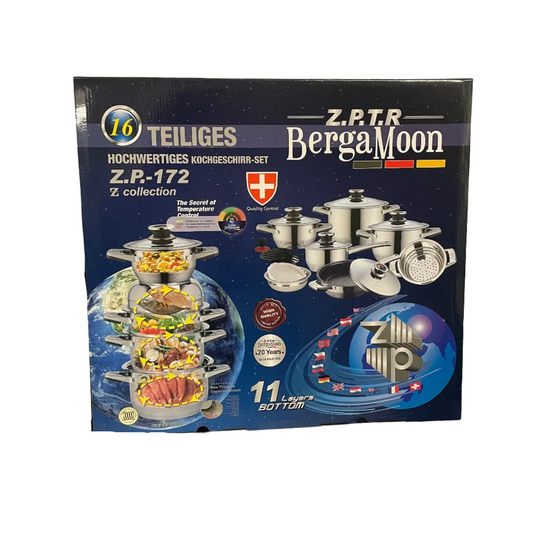 Набор посуды Berga Moon Z.P.-172 (16 предметов)