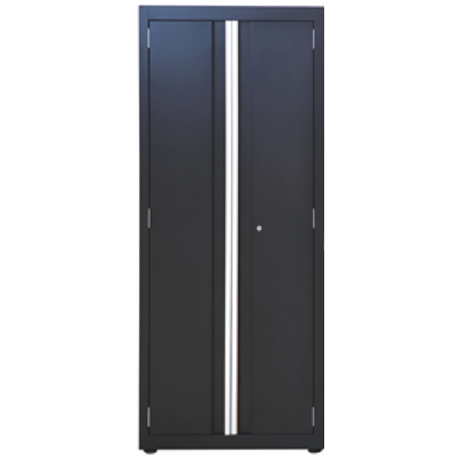 Workshop workbench with cabinets and drawers 17-0002