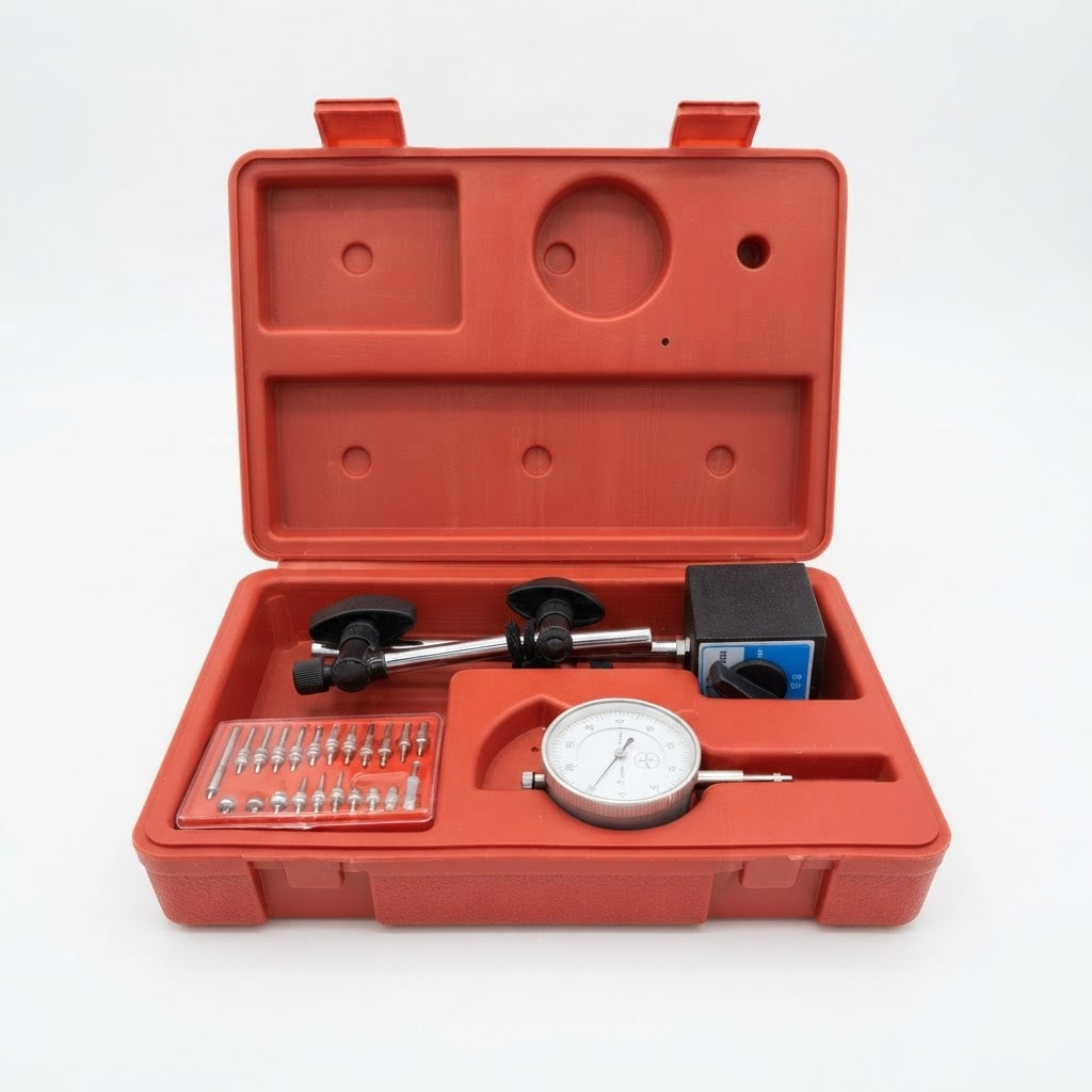 Magnetic curvature meter 0-10mm 03-1413