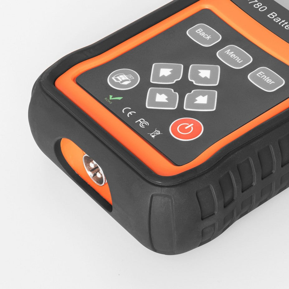 Akumulatora un uzlādes un iedarbināšanas sistēmas analizators Foxwell BT780 ar printeri