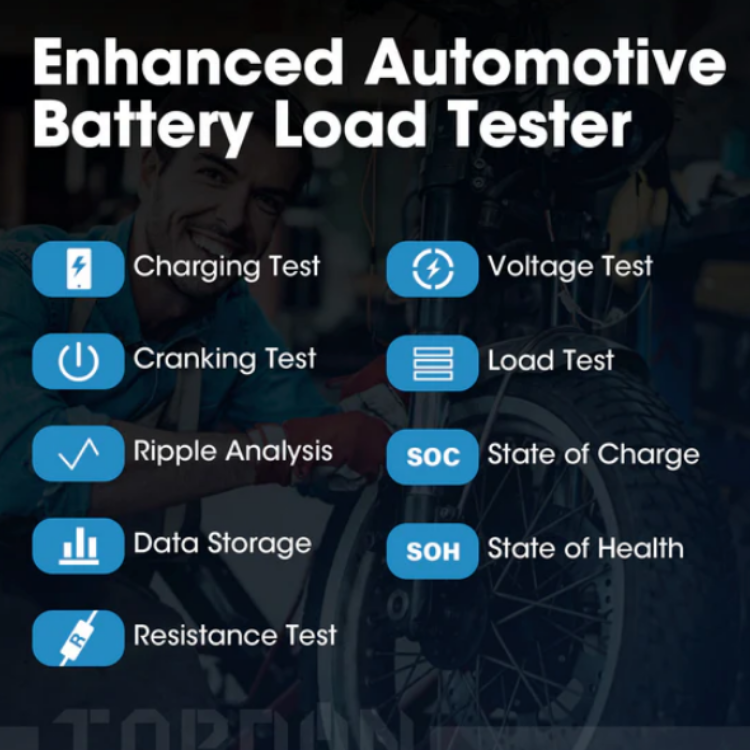 Battery tester "BT200"