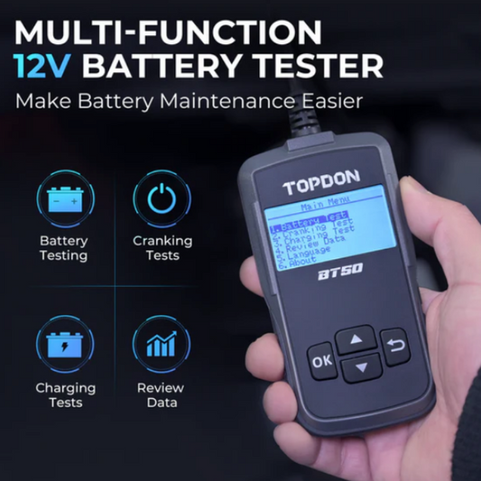 Тестер батарей BT50