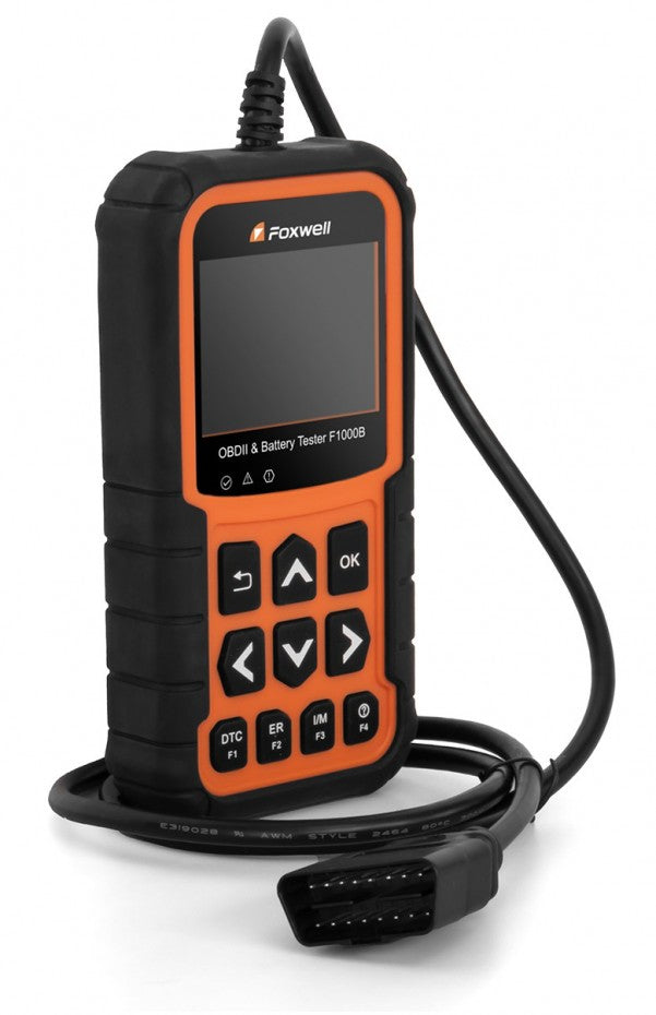 Устройство для тестирования аккумуляторов и системы OBD Foxwell F1000B