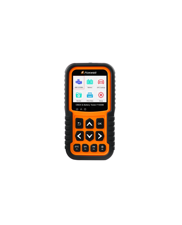 Устройство для тестирования аккумуляторов и системы OBD Foxwell F1000B