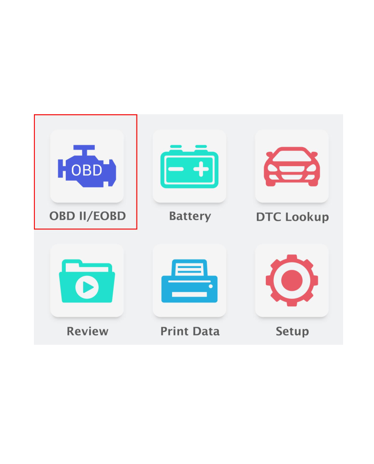 Устройство для тестирования аккумуляторов и системы OBD Foxwell F1000B