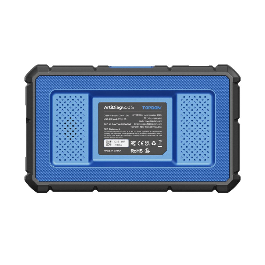 ArtiDiag600S diagnostikas ierīce TOPDON