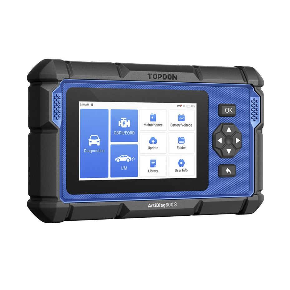 ArtiDiag600S diagnostikas ierīce TOPDON