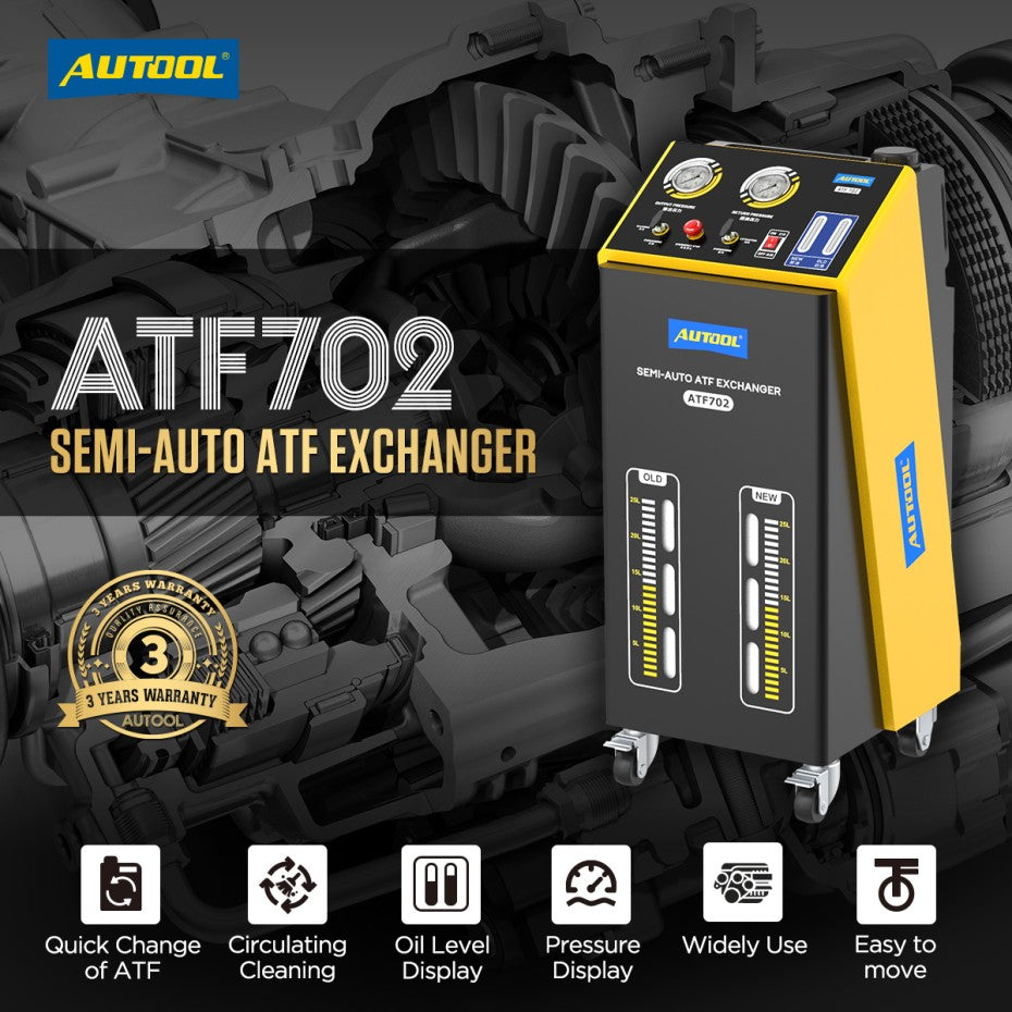 Станция заправки полуавтоматической трансмиссионной жидкости ATF702 AUTOOL