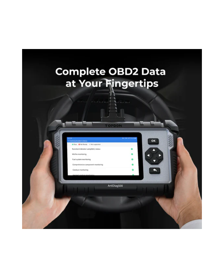 Car diagnostic device "TOPDON ArtiDiag500" (2nd generation)
