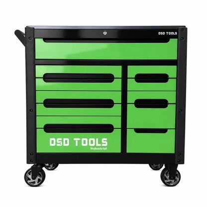 12-drawer tool cabinet with tools DS1879