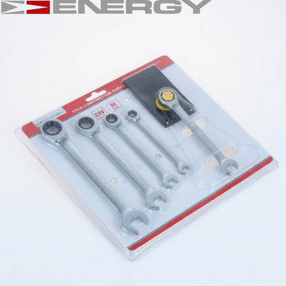 RATCHETING COMBINATION WRENCHES 8-17