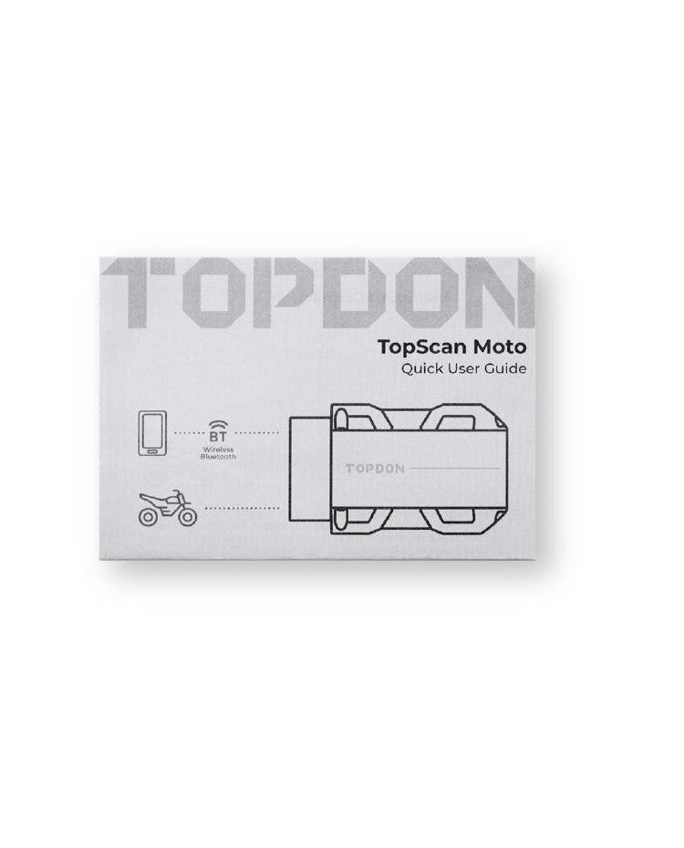 Диагностика мотоциклов по Bluetooth TOPSCAN MOTO