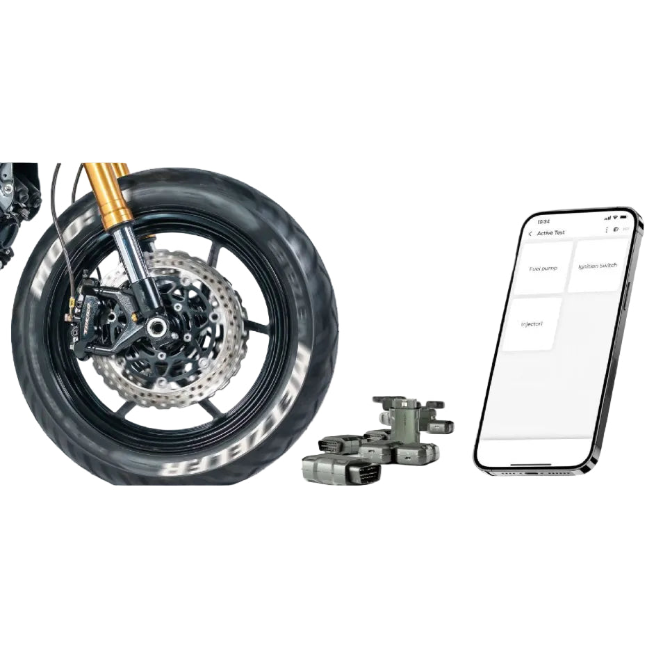 Диагностика мотоциклов по Bluetooth TOPSCAN MOTO