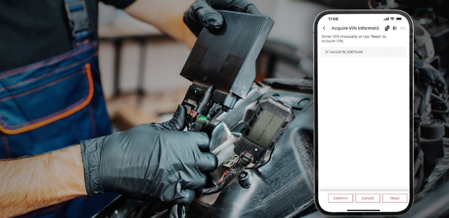 Диагностика мотоциклов по Bluetooth TOPSCAN MOTO