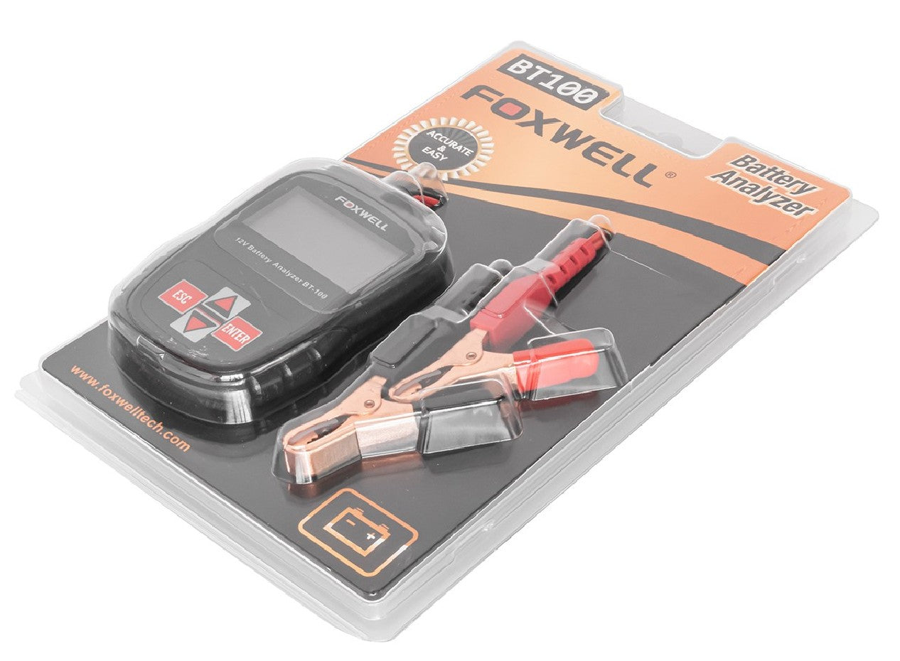 Цифровой тестер батарей BT100 Foxwell