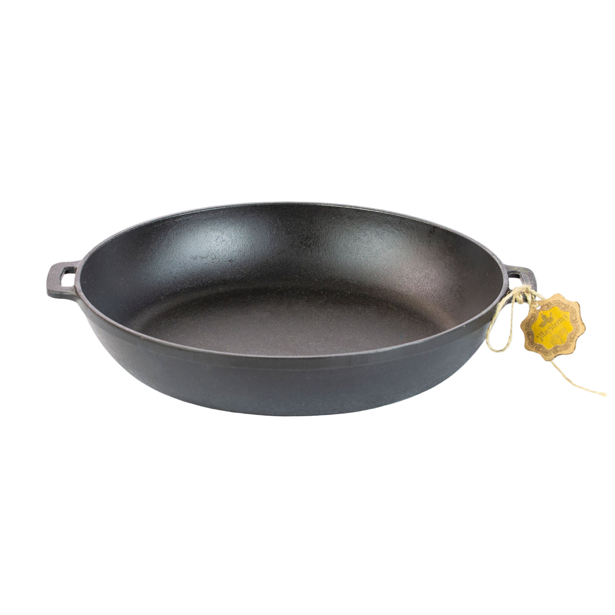 Maysternya cast iron frying pan 32x6 cm (T320-60)