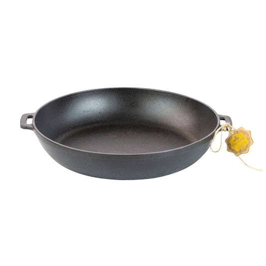 Maysternya cast iron frying pan 32x6 cm (T320-60)