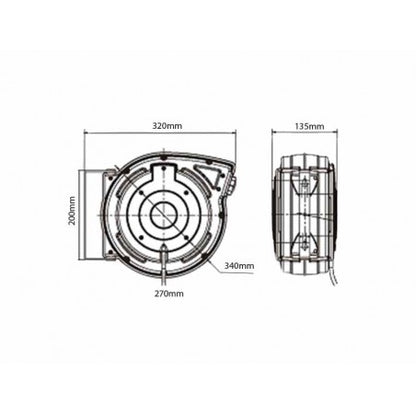 SATRA automātiskā pagarinātāja spole – 15 M