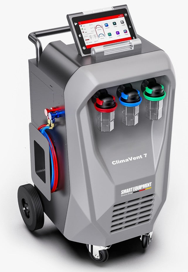 ClimaVent7 SUPER AUTOMATIC gaisa kondicionētāja uzpildes stacija climaventsuper