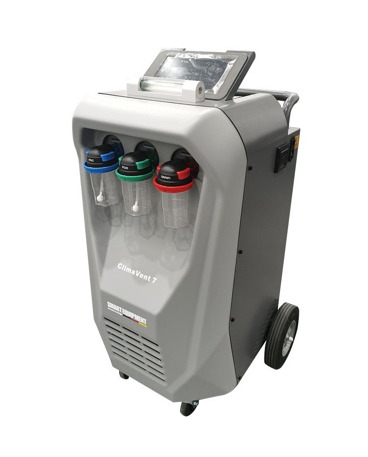 ClimaVent7 SUPER AUTOMATIC air conditioner filling station climaventsuper