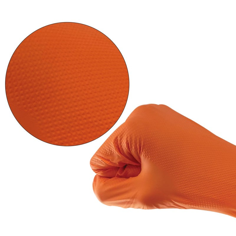 Professional Nitrile Gloves Satra S-L9GYD • Size L (100 pcs.)