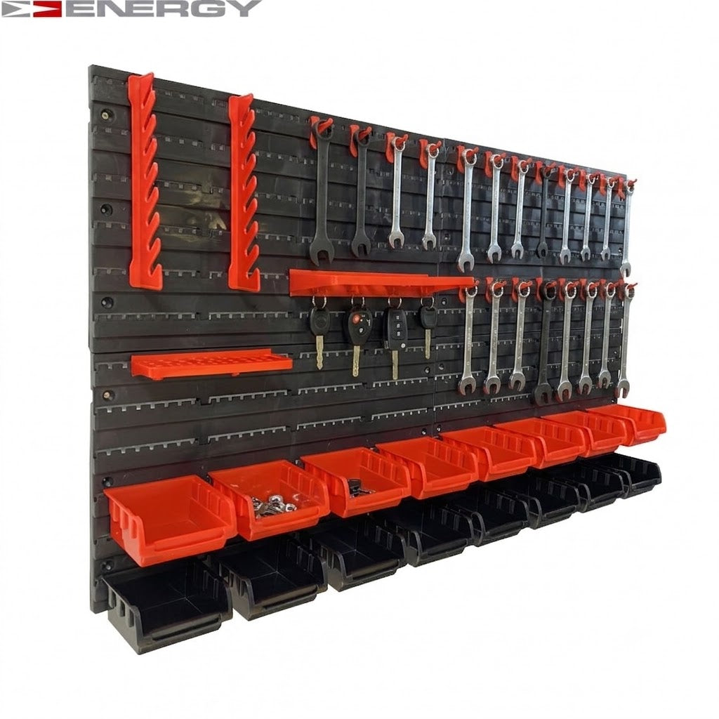 Stand with tools and 43 accessories NE02037