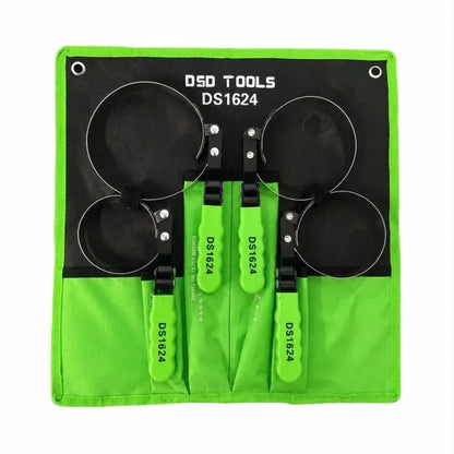 4-piece oil filter strap wrench set DS1624