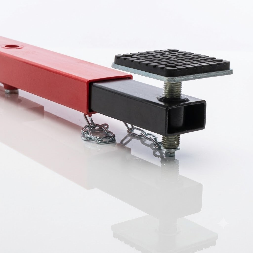 Cross beam adapter for frog lift beam