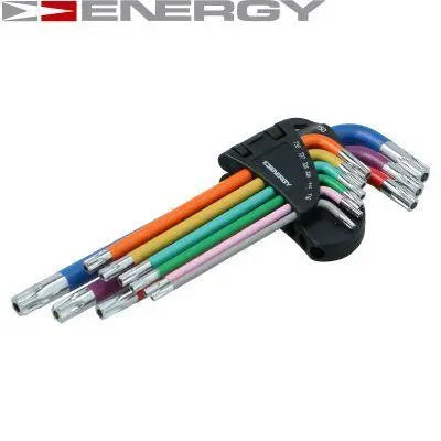 9 Torx atslēgu komplekts, NE01060