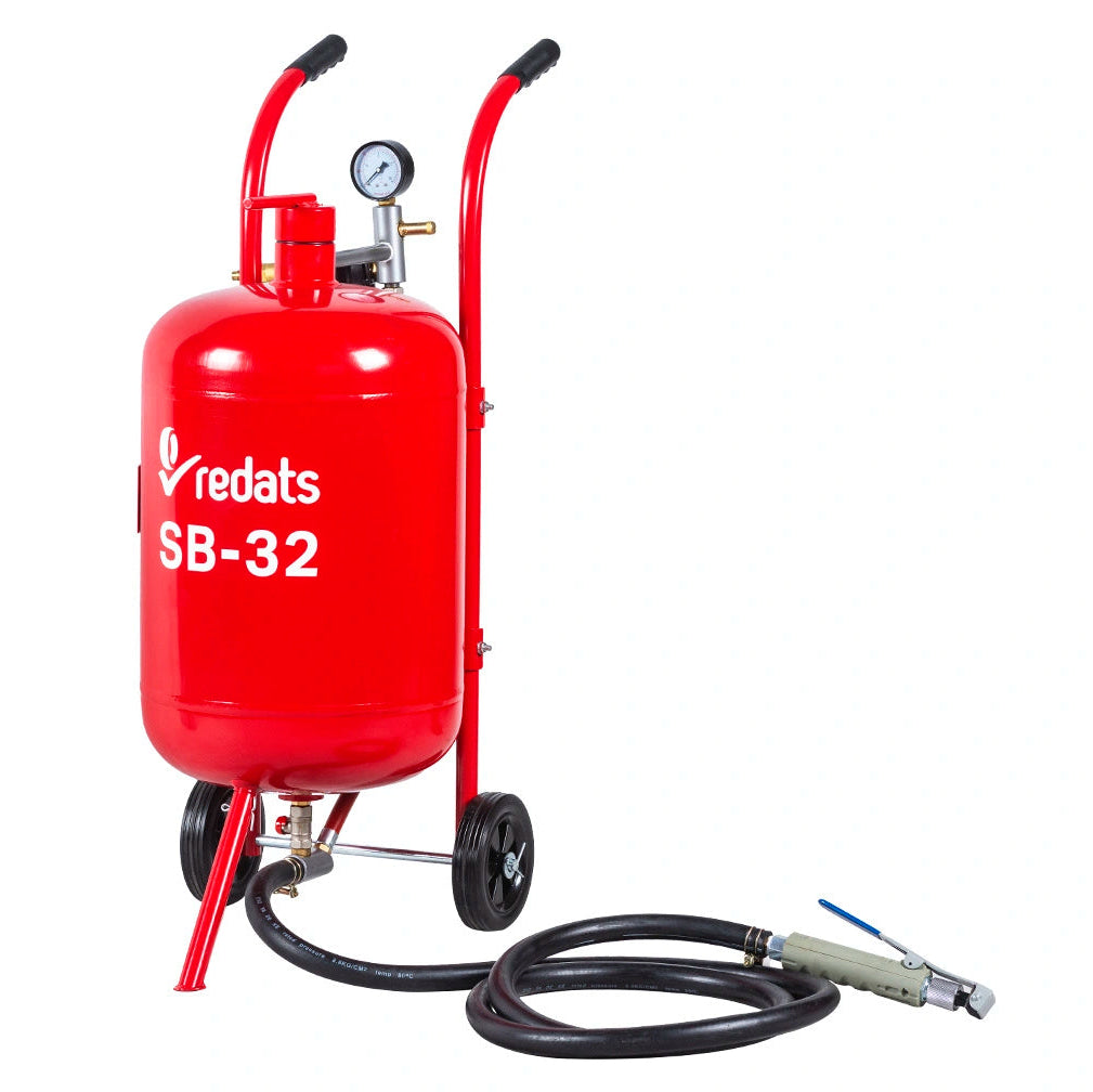 32L Pressure Siphon Sandblaster REDATS SB-32