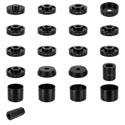 Priekšējā rumbas gultņa novilcējs 50–88 mm, 25 daļu komplekts, Resser