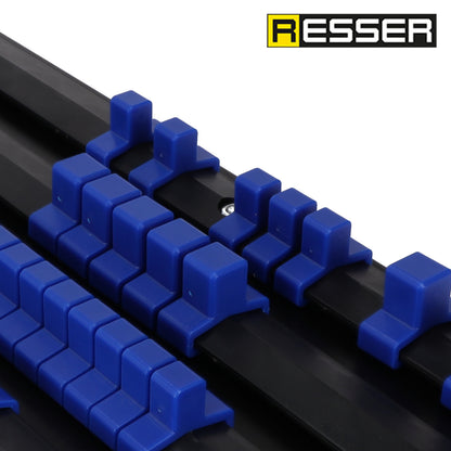 Organizer for 1/4“, 3/8,” and 1/2" sockets, Resser