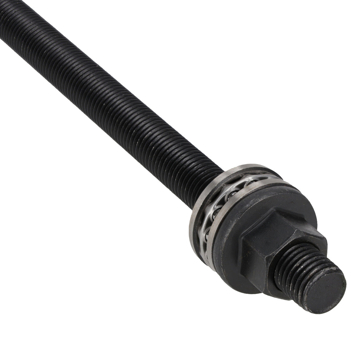 Screw for removing sleeves with thrust bearings M16 450 mm, Resser 07-2076