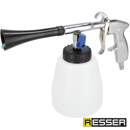 Mīksto mēbeļu tīrīšanas pistole, roku mazgāšanai, 5 bāri, 1000 ml, Resser (tornador)