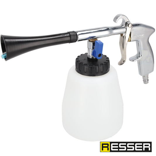 Mīksto mēbeļu tīrīšanas pistole, roku mazgāšanai, 5 bāri, 1000 ml, Resser (tornador)